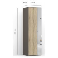 DULAP LEX 75-240-66 B GRI/DSO/O